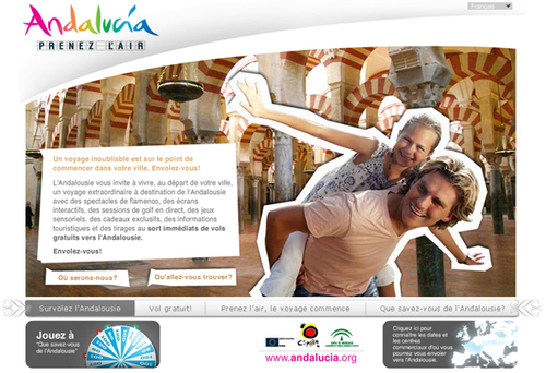 Le site Prenez l'Air Le site Prenez l'Air