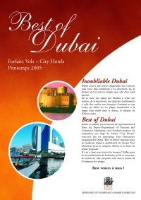 « Best of Dubai » : 12 Tour Opérateurs proposent leur “best of” « Best of Dubai » : 12 Tour Opérateurs proposent leur “best of”