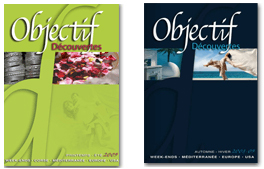 Objectif Découvertes met ses brochures en ligne