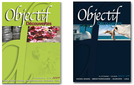 Objectif Découvertes met ses brochures en ligne Objectif Découvertes met ses brochures en ligne