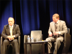 Jean-Pierre Courteau Maison de la France et Robin Wilkins, ABTOF Jean-Pierre Courteau Maison de la France et Robin Wilkins, ABTOF