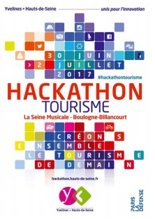 Les Hauts-de-Seine et les Yvelines lancent un Hackathon Tourisme Les Hauts-de-Seine et les Yvelines lancent un Hackathon Tourisme