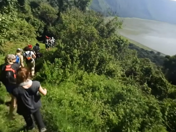 Huwans propose de découvrir ses séjours d'aventure avec des vidéos à 360° - DR : Huwans/Youtube Huwans propose de découvrir ses séjours d'aventure avec des vidéos à 360° - DR : Huwans/Youtube