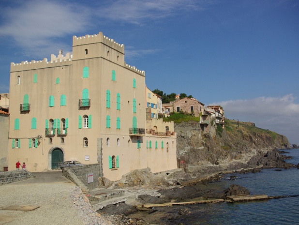 Sur la Côte Vermeille, le littoral rompt avec l’atonie rectiligne du Languedoc et livre au pied du schiste pyrénéen son plus bel écrin - DR : J.F.-R.