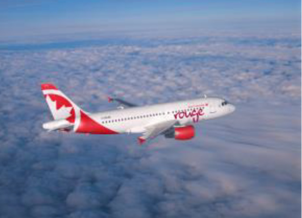 Air Canada Rouge déploie la connexion Internet à bord de ses Airbus A319 - Photo : Air Canada Rouge