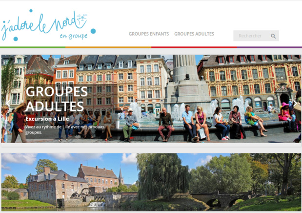 Nord Tourisme met en ligne une plateforme pour les réservations de groupes