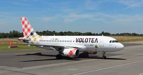 Volotea : vols Toulouse-Fuerteventura dès le 24 décembre 2017