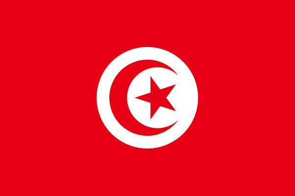 Drapeau de la Tunisie - DR : Wikipedia