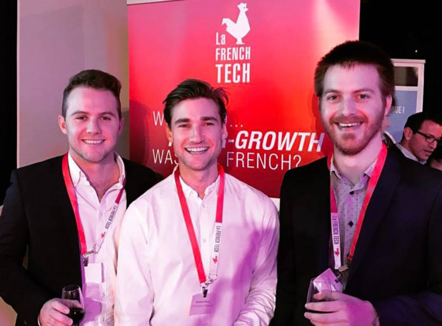 Lucas, Charles et Mitch - DR Lucas, Charles et Mitch - DR