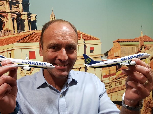 Les passagers pourront se rendre depuis/vers Alicante, Barcelone, Bari, Bruxelles, Catane, Comiso, Malte et Palerme via Rome - DR : Ryanair