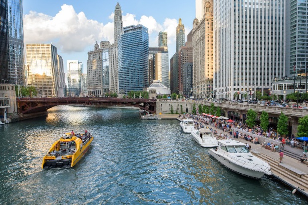 Fréquentation touristique à Chicago : l'année 2017 démarre sur les chapeaux de roues