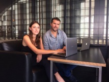 Anastasia Grégorieff et Maxime Besnier - DR : Very Local Trip Anastasia Grégorieff et Maxime Besnier - DR : Very Local Trip