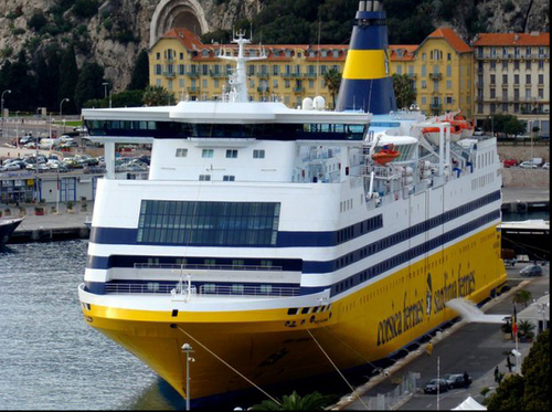 Nice : réouverture du Nice-Bastia (SNCM) avec le NGV Liamone Nice : réouverture du Nice-Bastia (SNCM) avec le NGV Liamone