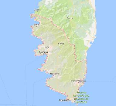 Le trafic des aéroports de la Corse du Sud progresse en avril 2017 - DR : Google Maps Le trafic des aéroports de la Corse du Sud progresse en avril 2017 - DR : Google Maps