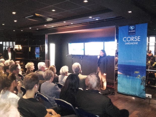 Quelque 200 clients sont venus partager ce moment festif à l’Espace Montparnasse 56 - DR : Ollandini Quelque 200 clients sont venus partager ce moment festif à l’Espace Montparnasse 56 - DR : Ollandini