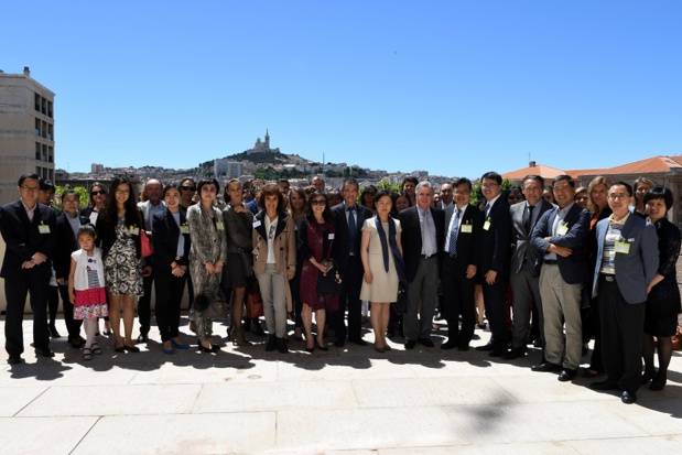 L'Office de Tourisme et des Congrès de Marseille accueille, du 18 au 20 mai 2017, une délégation de l’Office de Tourisme de Shanghai - DR : OTCM