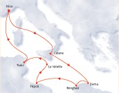 Tapis Rouge Croisières : Libye-Malte... Vestiges des civilisations antiques Tapis Rouge Croisières : Libye-Malte... Vestiges des civilisations antiques