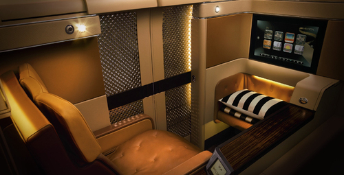 Etihad Airways dévoile sa nouvelle Première Classe Etihad Airways dévoile sa nouvelle Première Classe