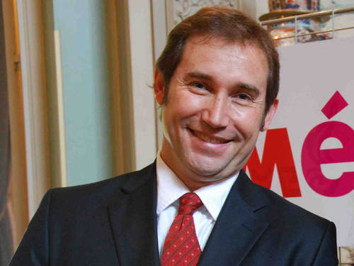 Jorge Lombard, Directeur du Conseil de promotion touristique du Mexique