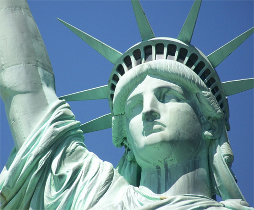 New York : la couronne de la Statue de La Liberté réouverte au public New York : la couronne de la Statue de La Liberté réouverte au public
