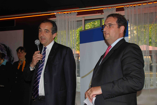 Lionel Guérin et Stéphane Mayer (ATR) Lionel Guérin et Stéphane Mayer (ATR)