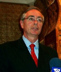 Jaime-Axel Ruiz, directeur de l'Office espagnol du tourisme à Paris Jaime-Axel Ruiz, directeur de l'Office espagnol du tourisme à Paris