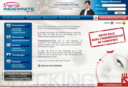Aérien : Transindemnite.com s'occupe des réclamations des passagers Aérien : Transindemnite.com s'occupe des réclamations des passagers