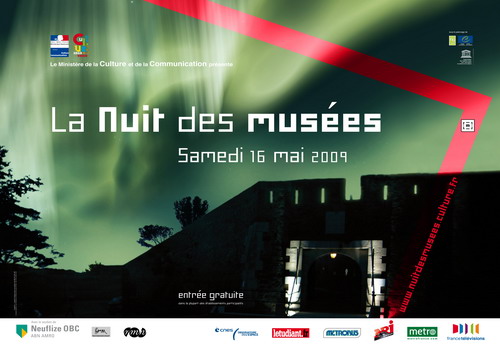 Culture : les musées by night c'est ce week-end !