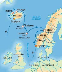 Transtours : Islande et fjords de Norvège Transtours : Islande et fjords de Norvège
