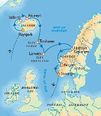 Transtours : Islande et fjords de Norvège