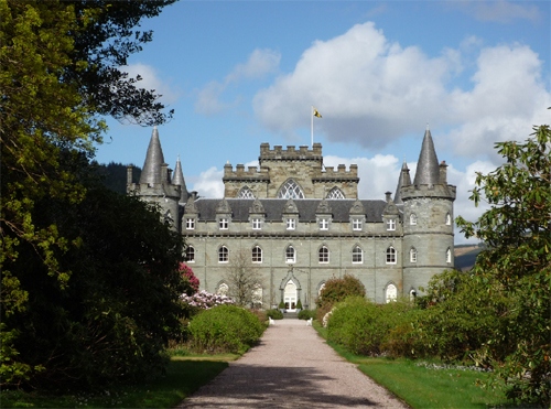 Chateau Inveraray - Clan Campbell