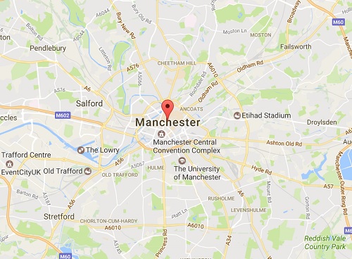 Le concert avait lieu à Manchester Arena au Royaume-Uni  - DR