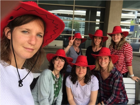 Ont participé à cet éductour : Nadège Brousseau (Maison des Etats-Unis), Clémentine Revet (Marco Vasco), Charlène Diaz (Vacances Transat), Laetitia Morel (JetSet Voyages) et Sandrine Danois (Voyageurs du Monde) - DR