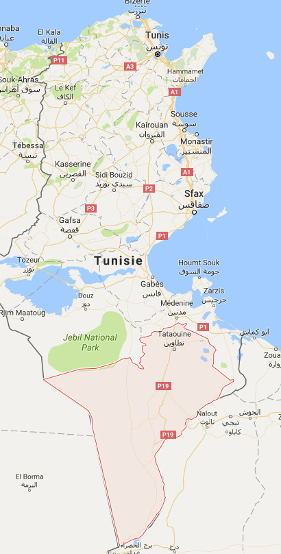 Tunisie : le Quai d'Orsay déconseille la région de Tataouine