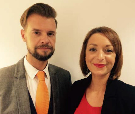 Geoffrey Duval devient responsable des partenariats de Ponant. Maude Kuchno prend sa suite en tant que commerciale pour le Nord de la France - Photo : Ponant Geoffrey Duval devient responsable des partenariats de Ponant. Maude Kuchno prend sa suite en tant que commerciale pour le Nord de la France - Photo : Ponant