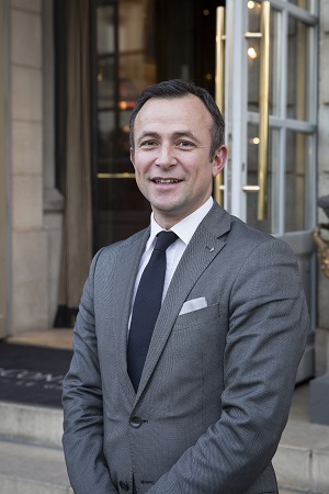 IHG : Thomas Bourdois nommé DG de l'InterContinental Bordeaux - Le Grand Hôtel