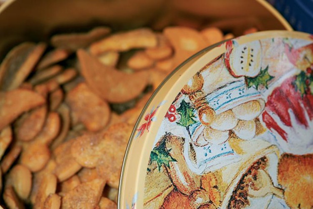 Boite de bredeles, ces fameux petits gâteaux traditionnels en période de fêtes - DR : PSN/Betsch