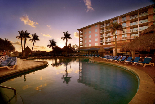 La piscine du Palm Beach Shores Resort and Vacation Villas La piscine du Palm Beach Shores Resort and Vacation Villas