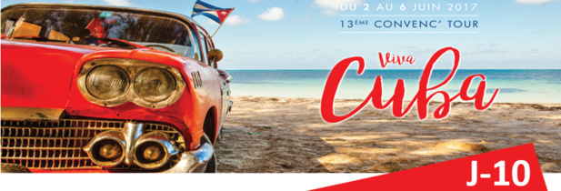 Cuba : le Convenctour CEDIV, organisé par Voyages Fram, boucle ses valises ! 
