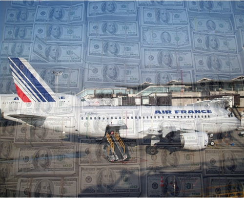 Air France a été particulièrement pénalisée par la différence entre le prix du baril et celui défini dans sa couverture pétrole