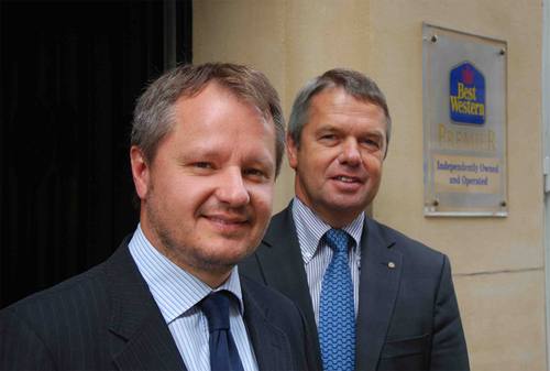 Stéphane Gauthier et Gérard Claudel