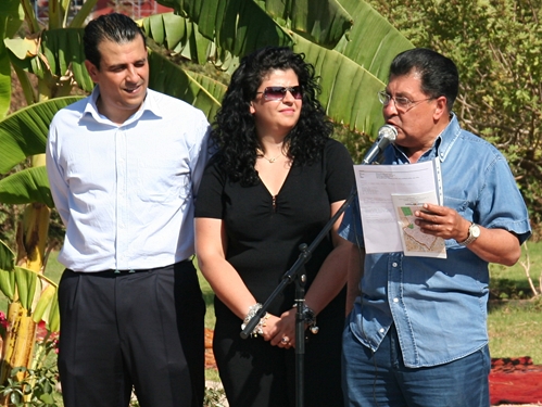 La famille Chaoui au grand complet lors du congrès Manor à Marrakech en 2007