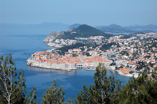 Dubrovnik, la perle de l'Adriatique