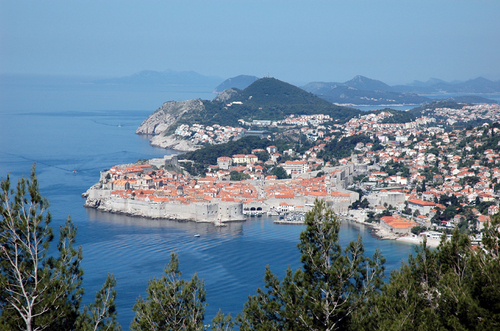 Dubrovnik, la perle de l'Adriatique Dubrovnik, la perle de l'Adriatique