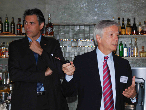 Jean-François Gourdon et Michel Bouquier Jean-François Gourdon et Michel Bouquier