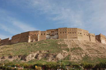 Erbil : la Citadelle © Terre Entière Erbil : la Citadelle © Terre Entière