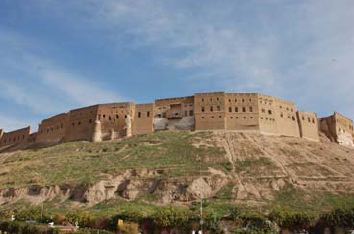 Erbil : la Citadelle © Terre Entière