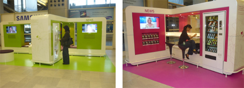 Aéroports de Paris teste les ''Espaces Détente et services''