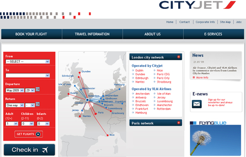 VLM Airlines/CityJet : une marque pour deux compagnies