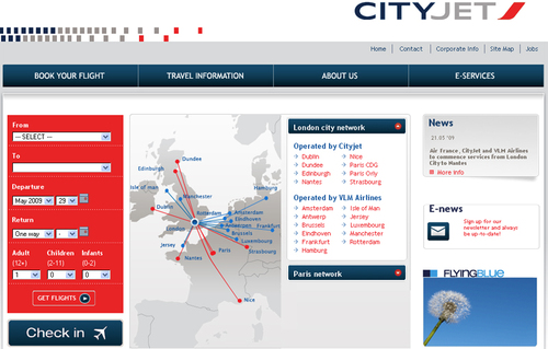 VLM Airlines/CityJet : une marque pour deux compagnies VLM Airlines/CityJet : une marque pour deux compagnies